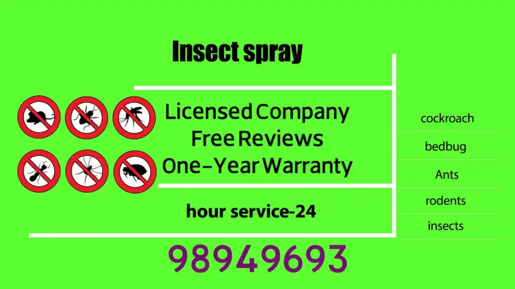 Insect spray