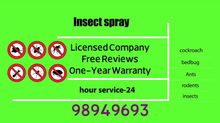 Insect spray