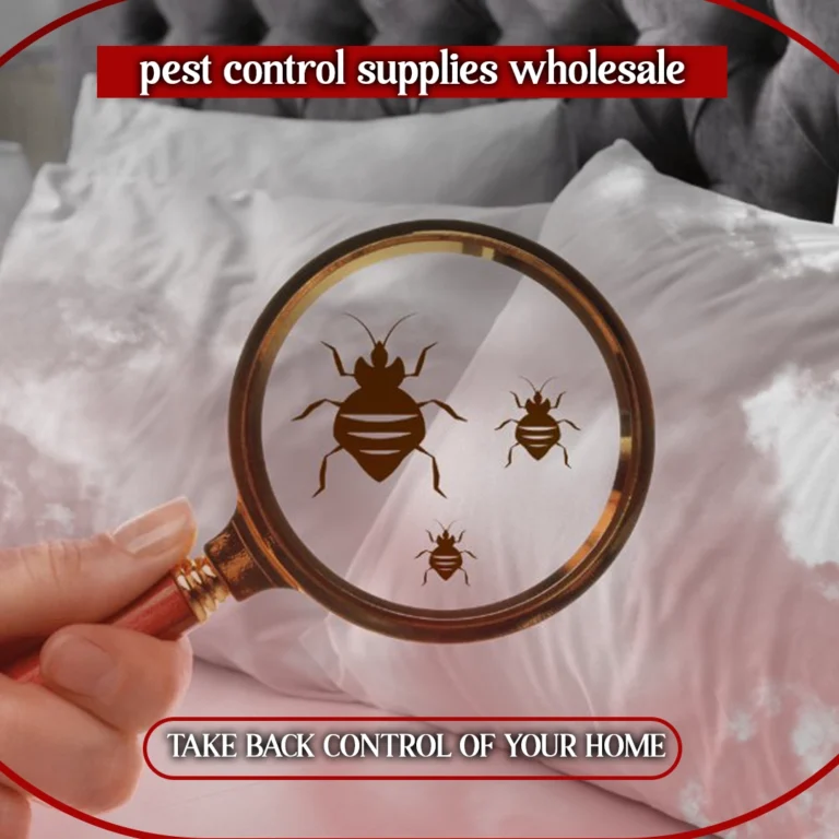 pest control supplies wholesale