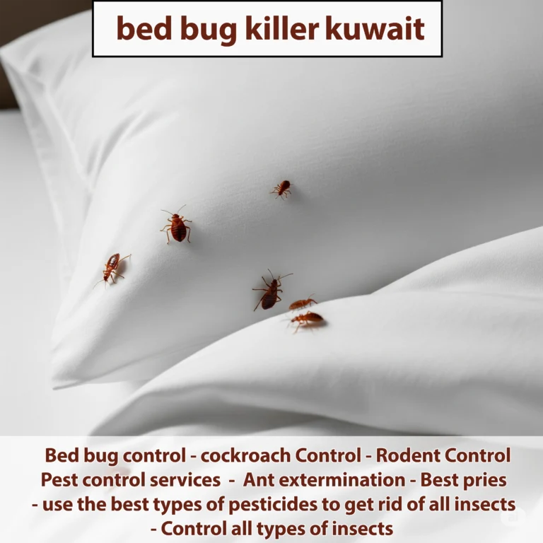 bed bug killer kuwait