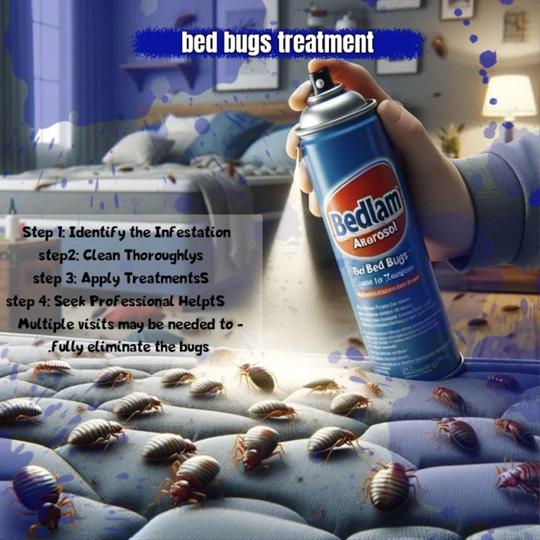 bed bugs treatment