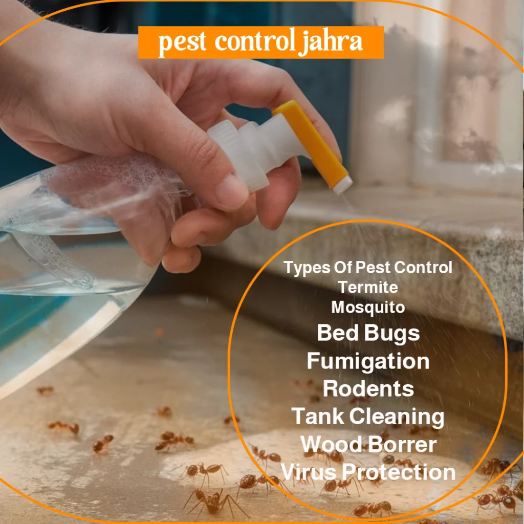 pest control jahra