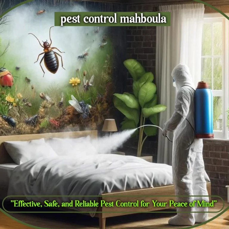 pest control mahboula