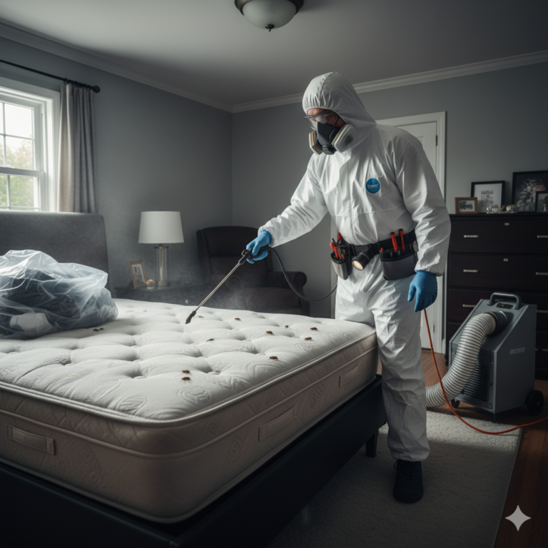 Bed bug control in Kuwait