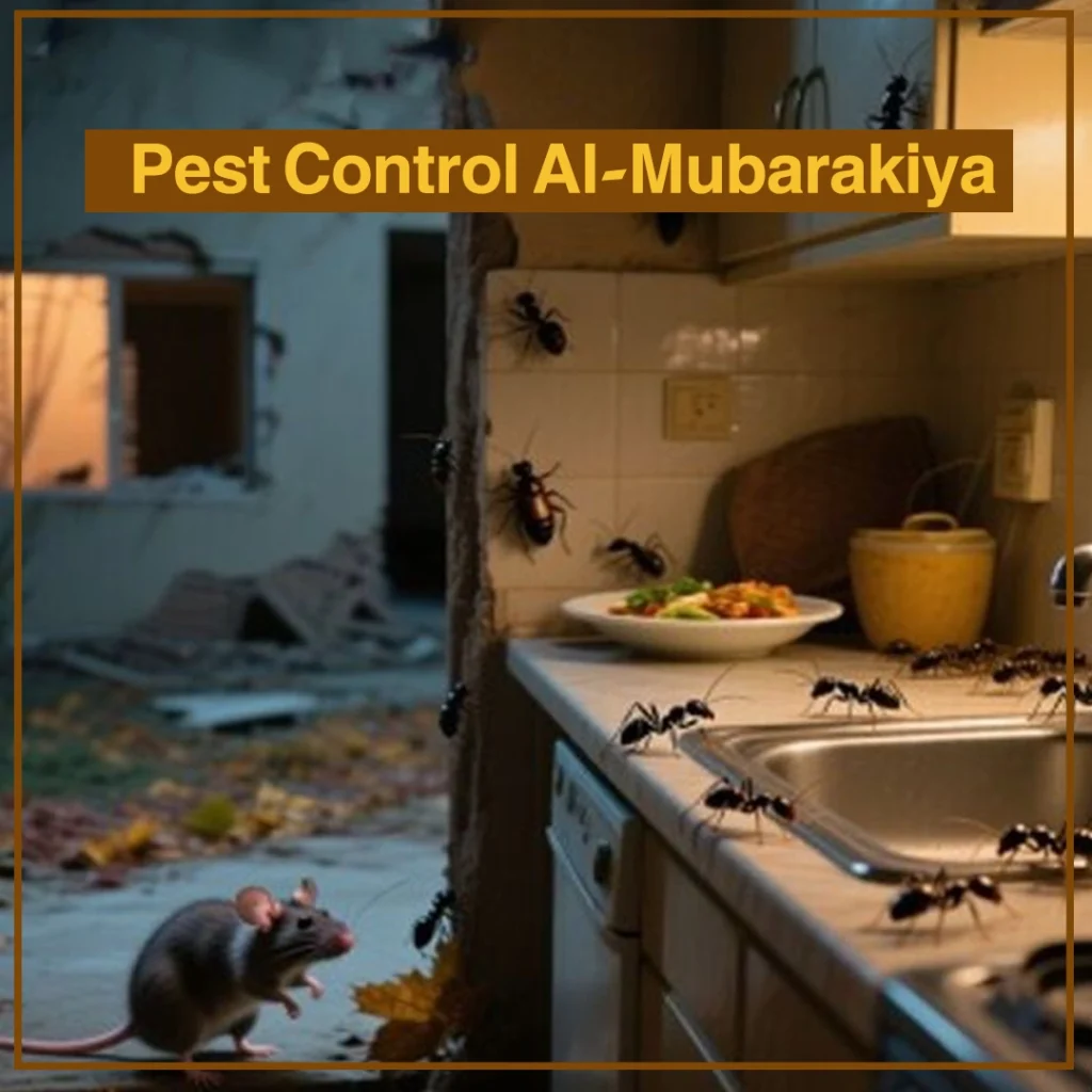 Pest Control Al-Mubarakiya