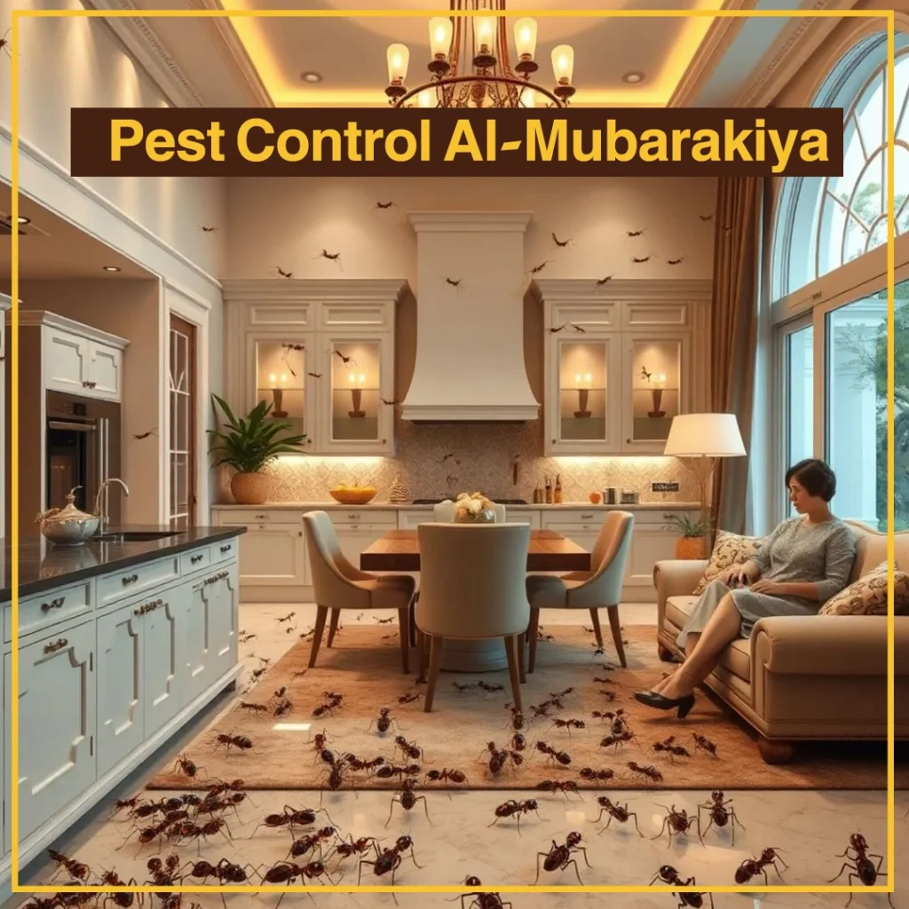 Pest Control Al-Mubarakiya